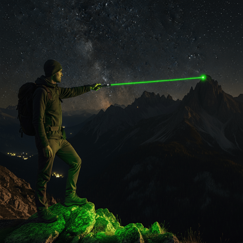 NovaPulse Powerful Laser Pointer With Adjustable Focus