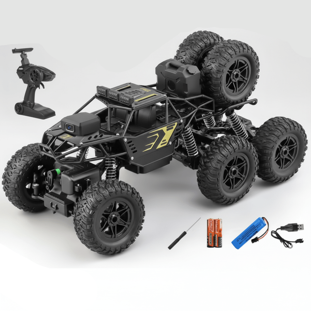 TerraPulse High Speed RC Monster Truck for All Terrain Action