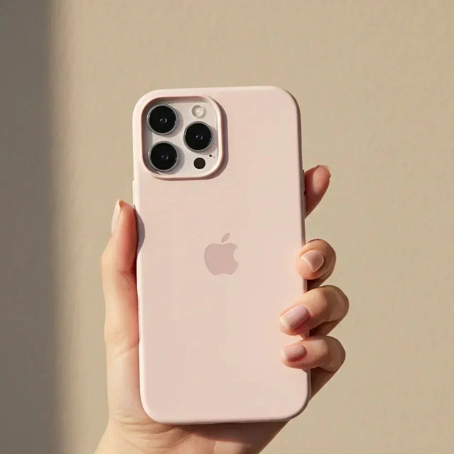 iPhone Case - Soft touch MagSafe shockproof cover