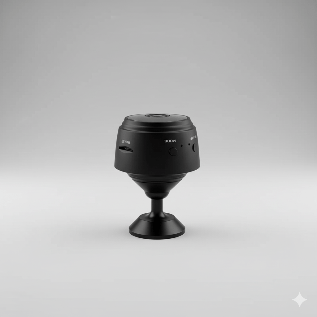 NovaCam Mini kompaktní bezpečnostní kamera 1080P s nočním viděním a ovládáním přes aplikaci