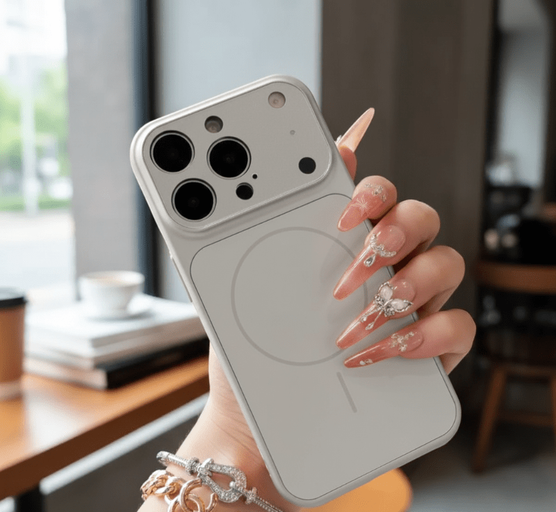 AetherGuard Slim Matte MagSafe Case For The iPhone