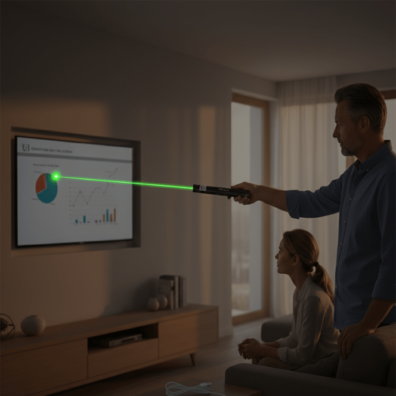 NovaPulse Powerful Laser Pointer With Adjustable Focus