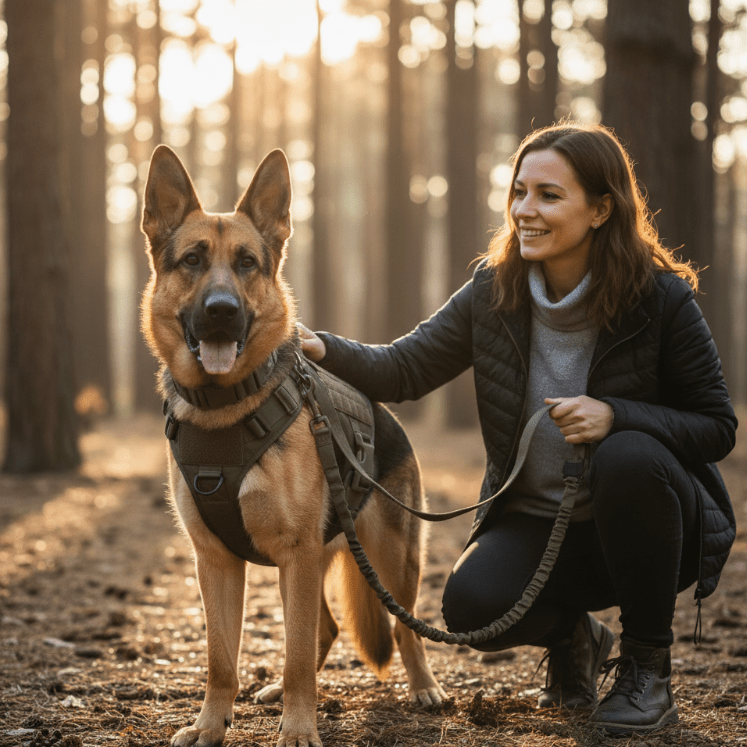 Dog Harness - Strong control padded training vest