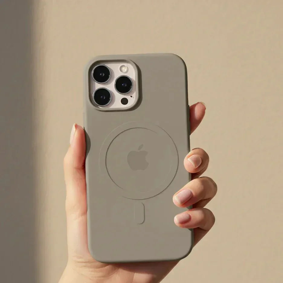 iPhone Case - Soft touch MagSafe shockproof cover