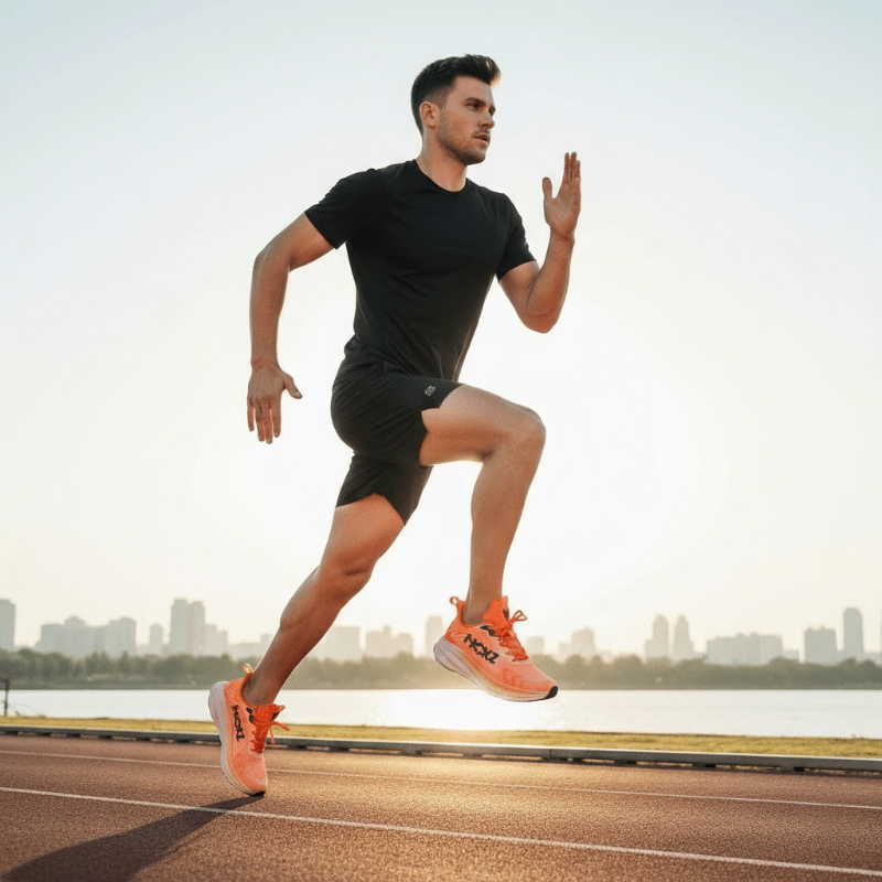 AeroStride Lehká běžecká obuv s optimálním odpružením