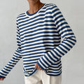 LumaStripe Striped Long-Sleeve Shirt for Women Made of Soft Material