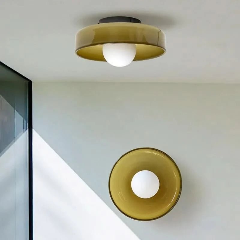 Nordic Glass Ceiling Light Fixture