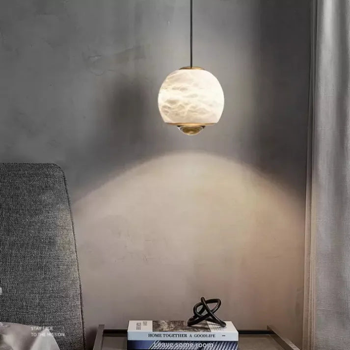 Luma Marble Pendant Light Elegant Scandinavian Ceiling Fixture