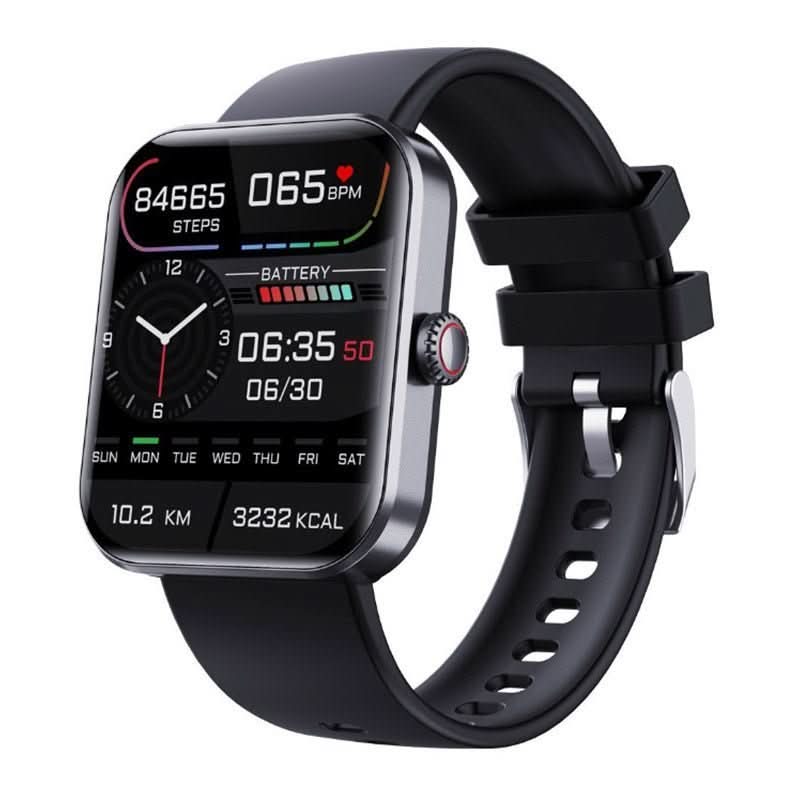 Multifunctional health smartwatch with daily wellness tracking and vital monitoring