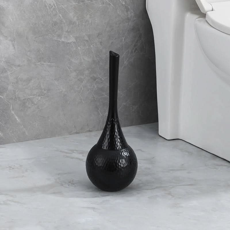 AureaLux Elegantní toaletní kartáč v moderním zlatém designu pro styl a hygienu