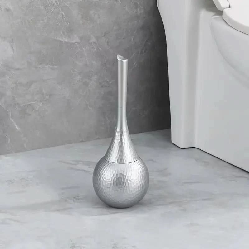 AureaLux Elegantní toaletní kartáč v moderním zlatém designu pro styl a hygienu