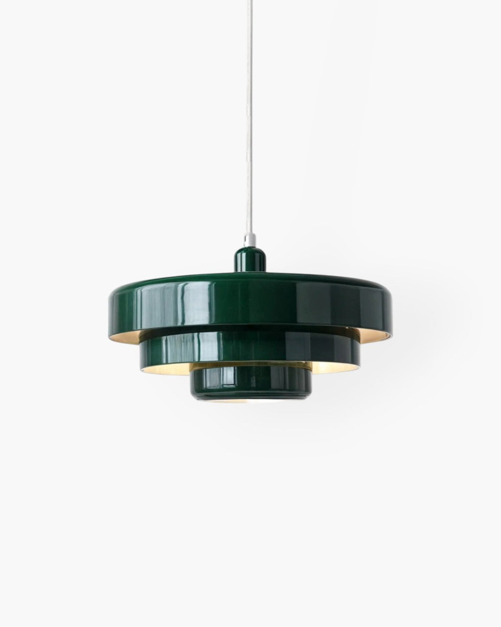 Marinelle Retro Orange Pendant Light With Bold Modern Twist