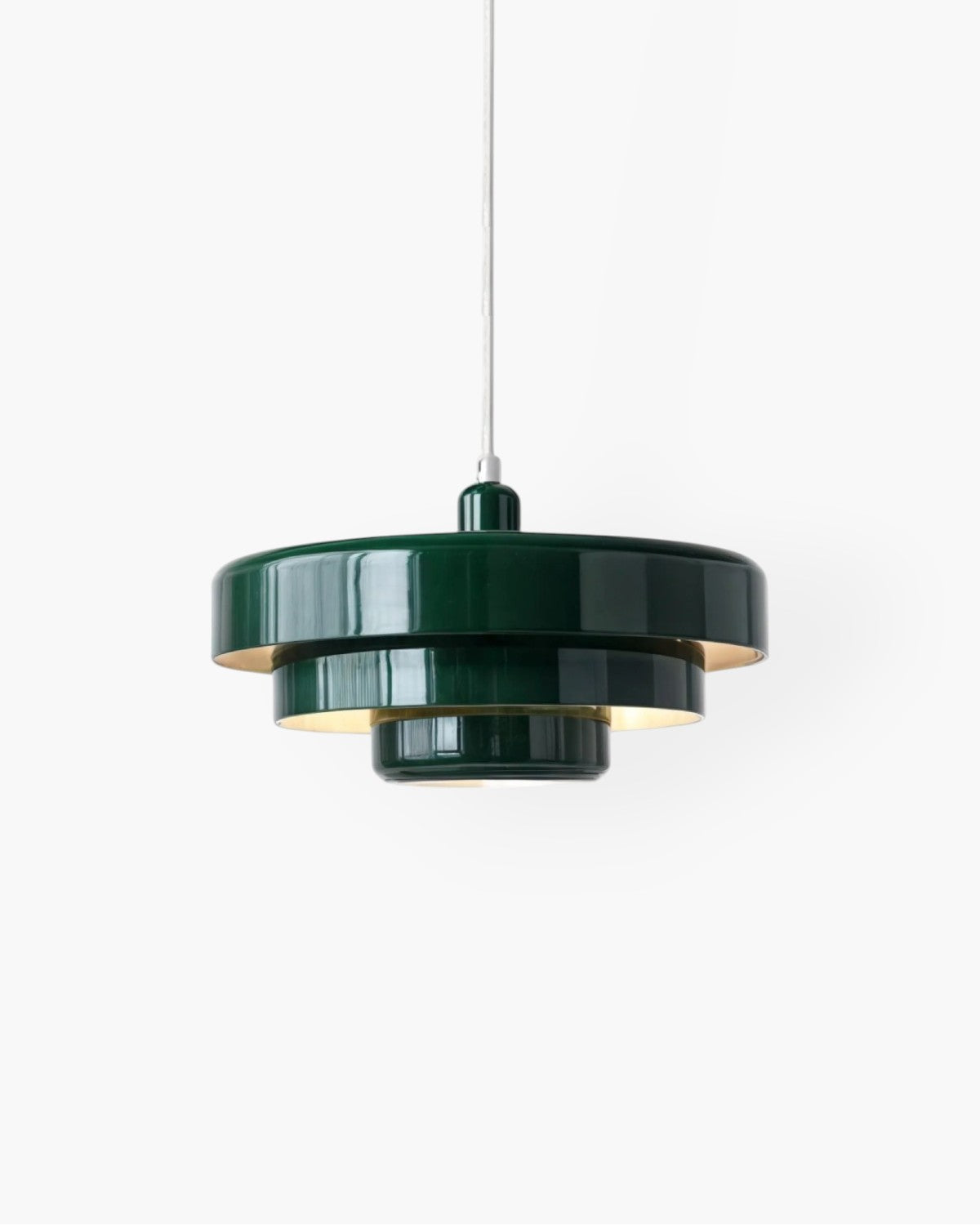 Marinelle Retro Orange Pendant Light With Bold Modern Twist