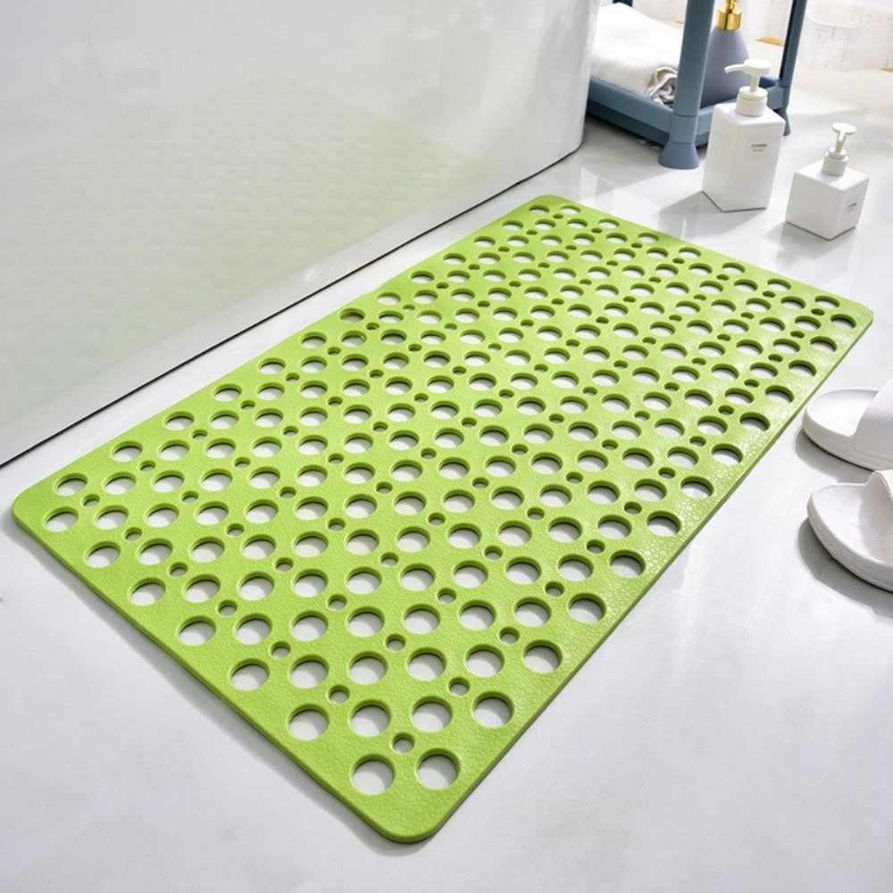 Non Slip Shower Mat Suction Cups For Safer Showers Drainage