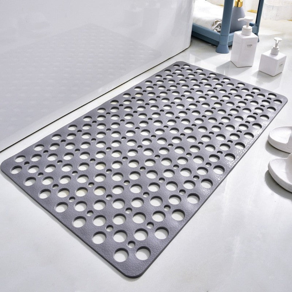 Non Slip Shower Mat Suction Cups For Safer Showers Drainage
