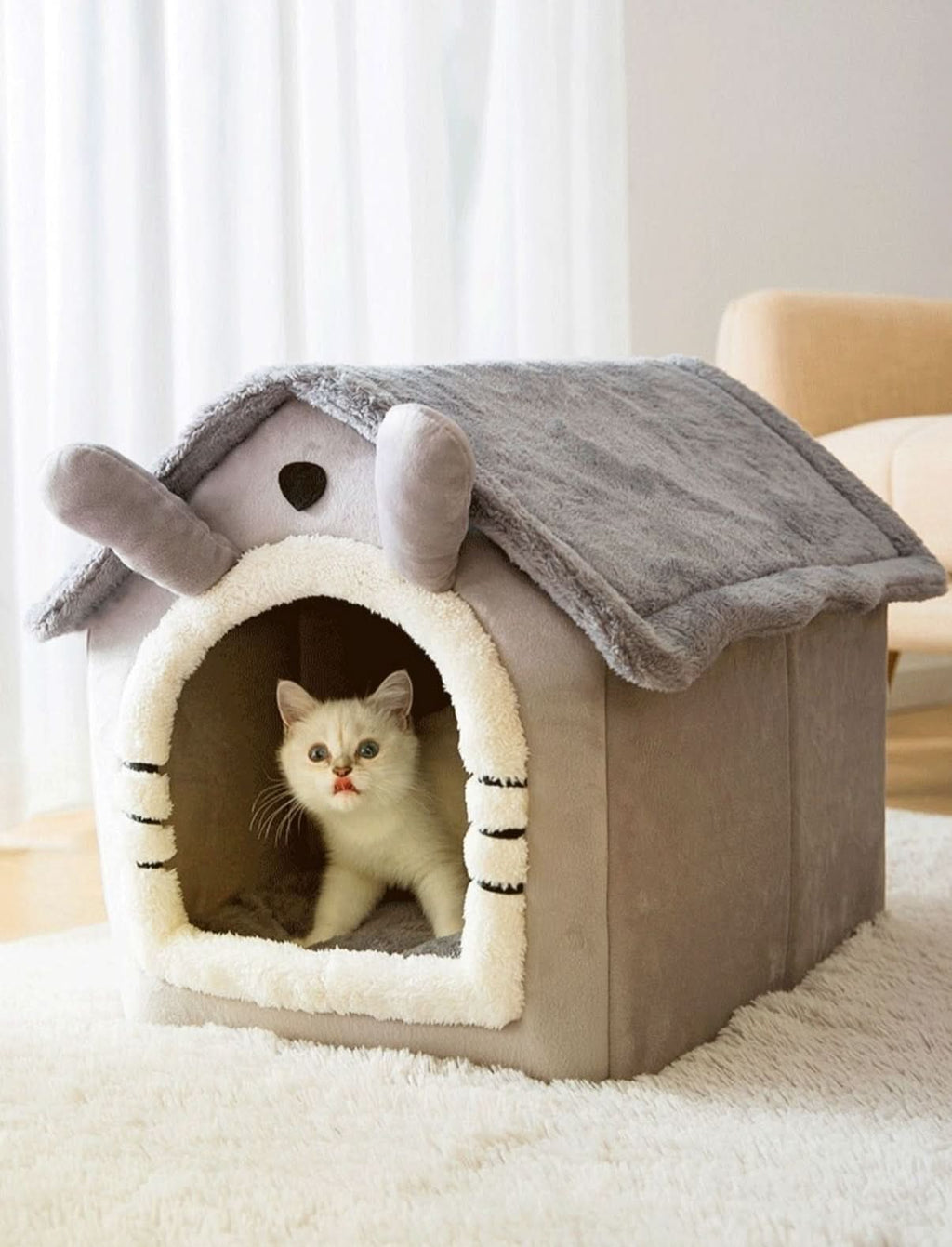 Cosy Pet House For Small Dogs And Cats By CuddleNest