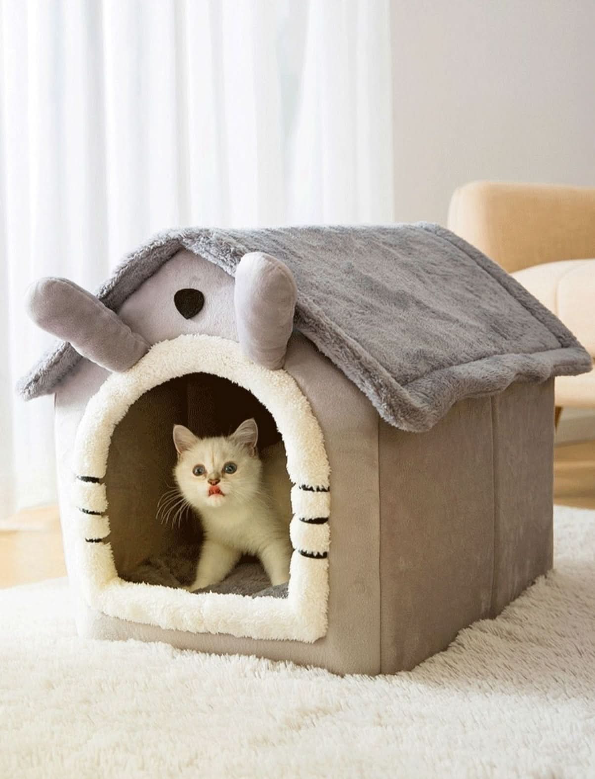 Cosy Pet House For Small Dogs And Cats By CuddleNest