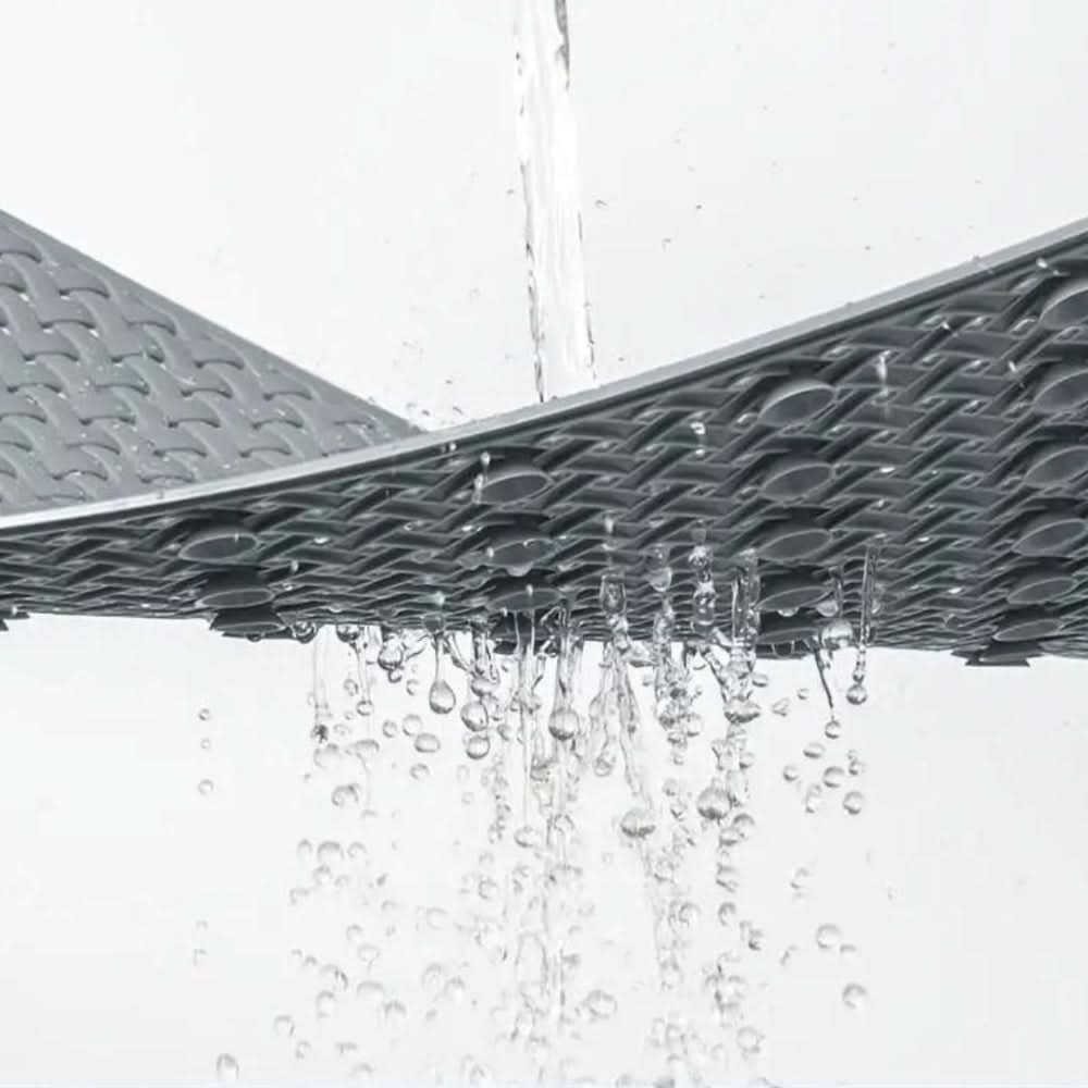 SureGrip Non-Slip Shower Mat With Suction Cups For Bathroom