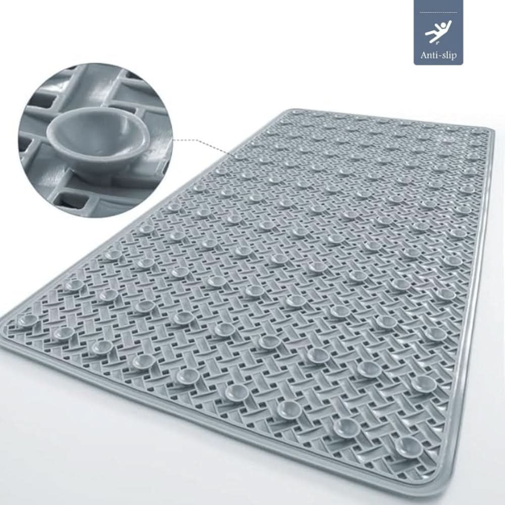 SureGrip Non-Slip Shower Mat With Suction Cups For Bathroom