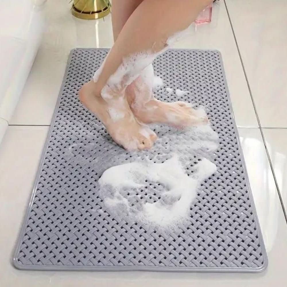 SureGrip Non-Slip Shower Mat With Suction Cups For Bathroom