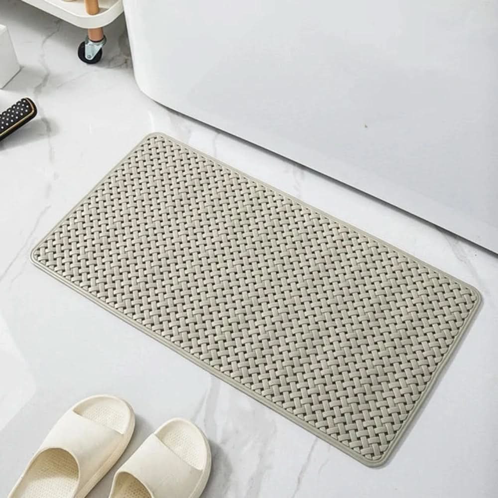 SureGrip Non-Slip Shower Mat With Suction Cups For Bathroom