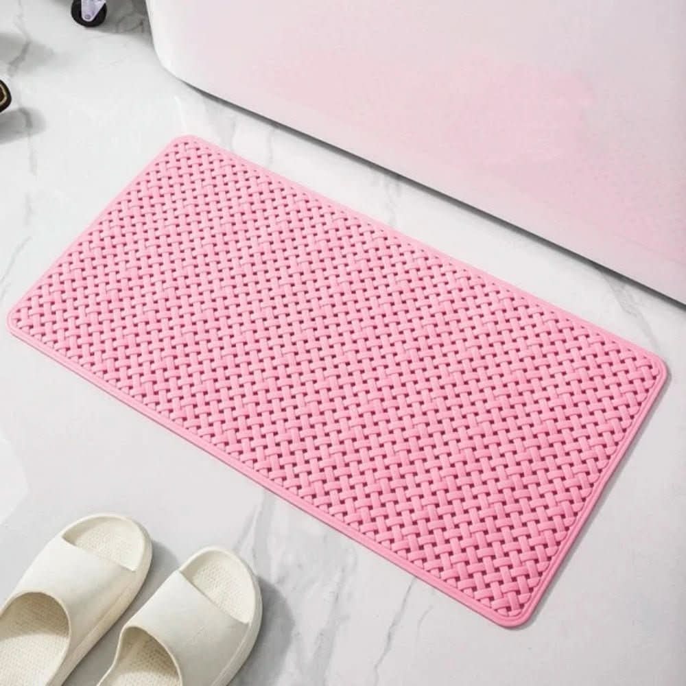 SureGrip Non-Slip Shower Mat With Suction Cups For Bathroom