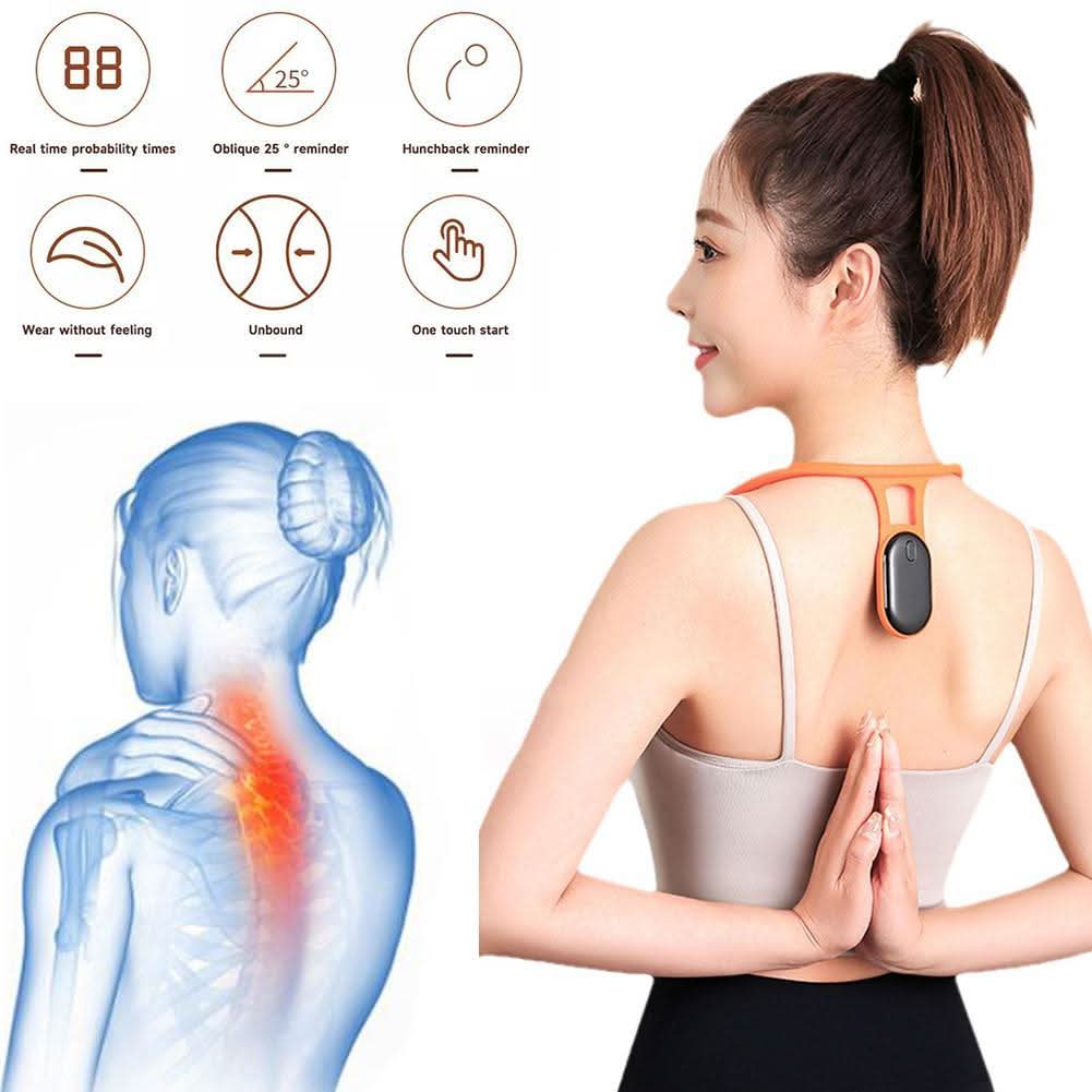 LumaPosture Pro Adjustable Posture Corrector For A Healthy Body Posture