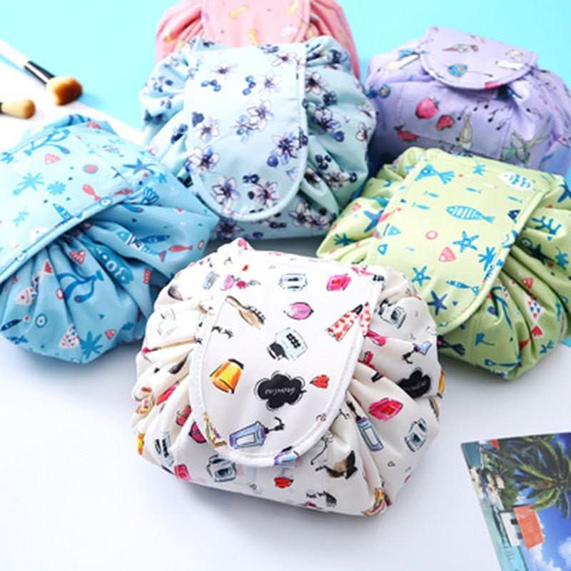 Trendy Makeup Organizer - Waterproof Cosmetic Bag For Handbag And Travel
