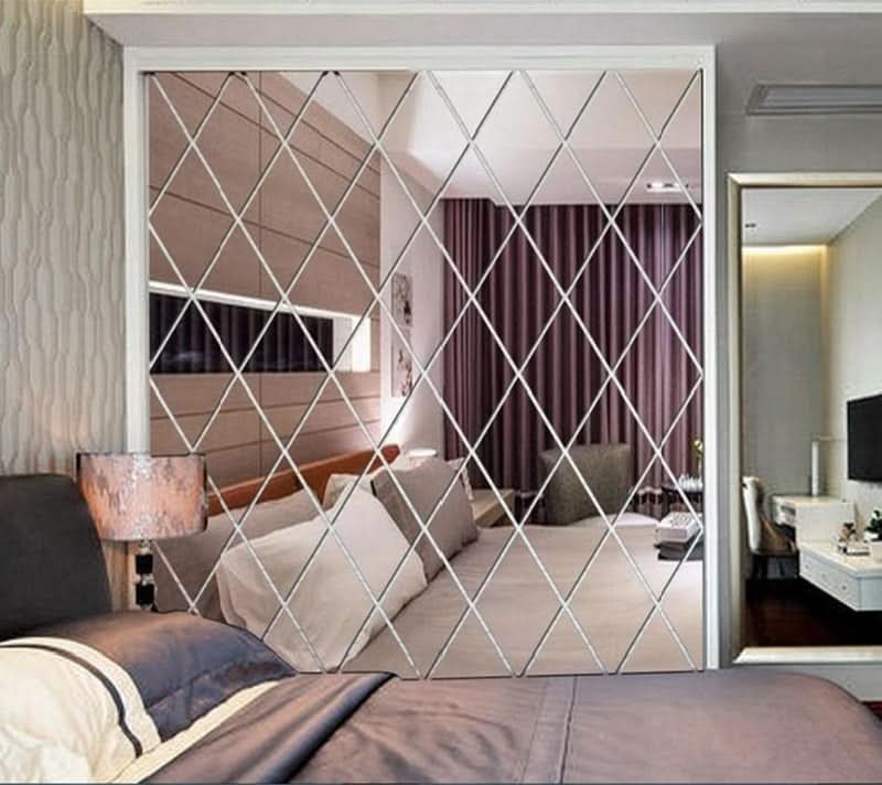 NovaShape 3D Wall Mirror for Modern Creative Wall Design