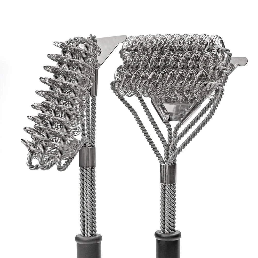 GrillNova Bristleless Stainless Steel Barbecue Brush