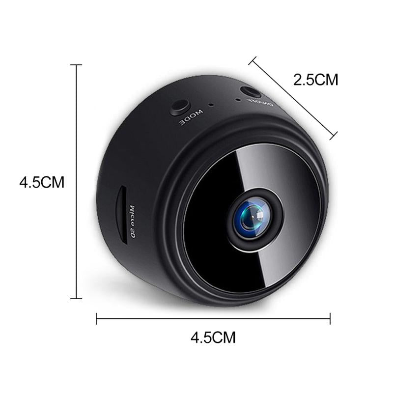 AeroGuard langaton magneettinen WiFi-valvontakamera (1+1)