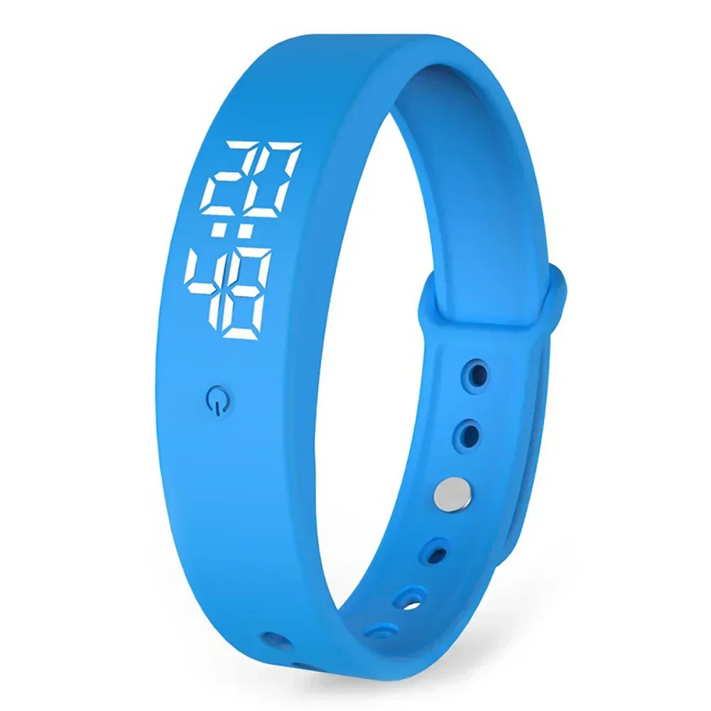 LumaBand Waterproof Smartwatch With Vibration Alerts For Everyday Use