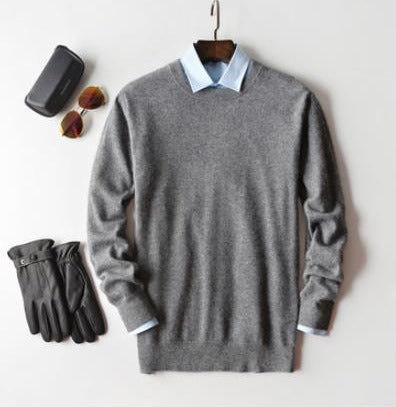 Hermann Cashmere Sweater For Timeless Style And Comfort