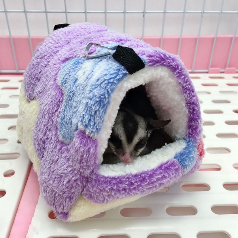 CuddleNest Soft Hammock House For Hamsters To Cuddle And Sleep In