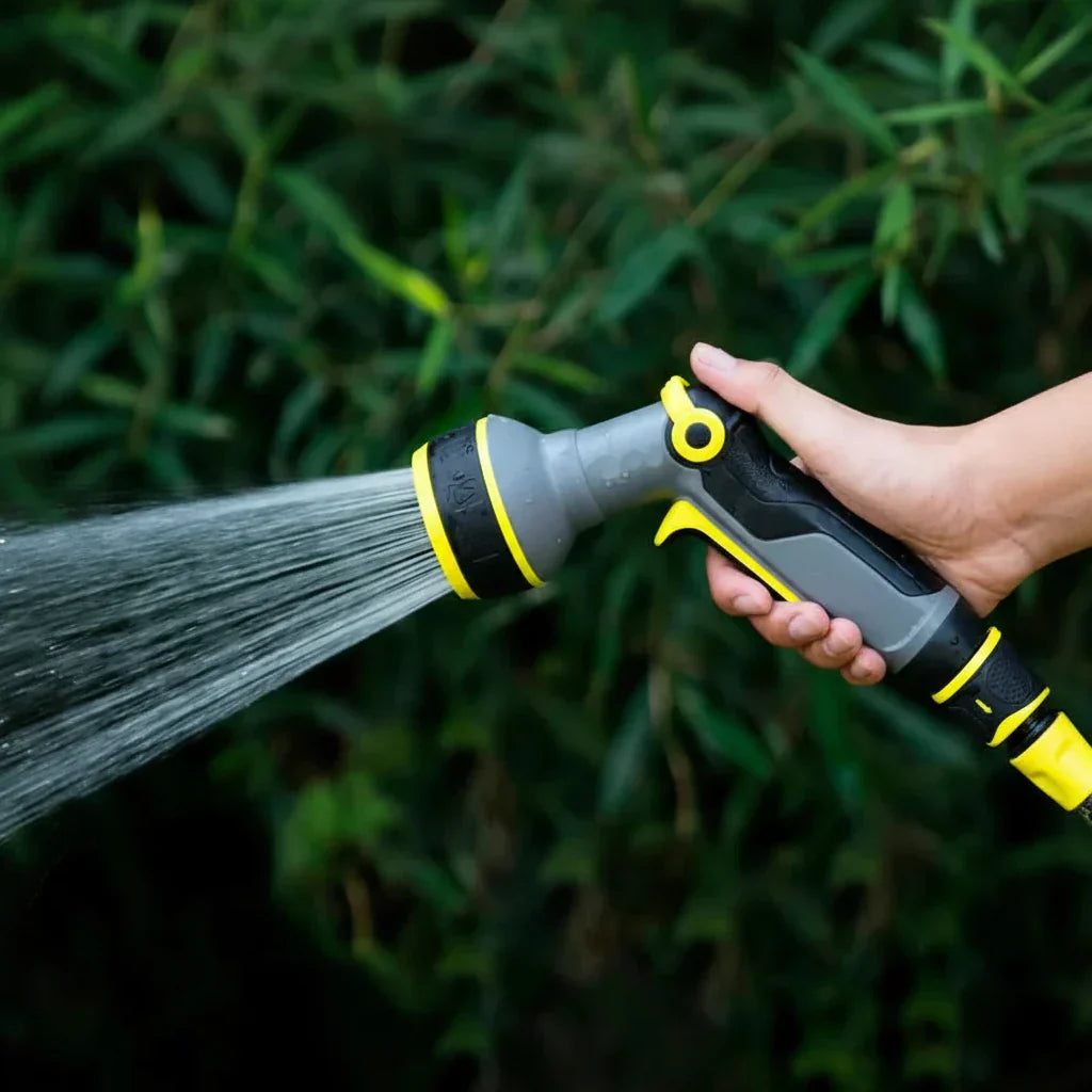 AquaFlex 10-Pattern All-Purpose Garden Spray Gun For Home Use
