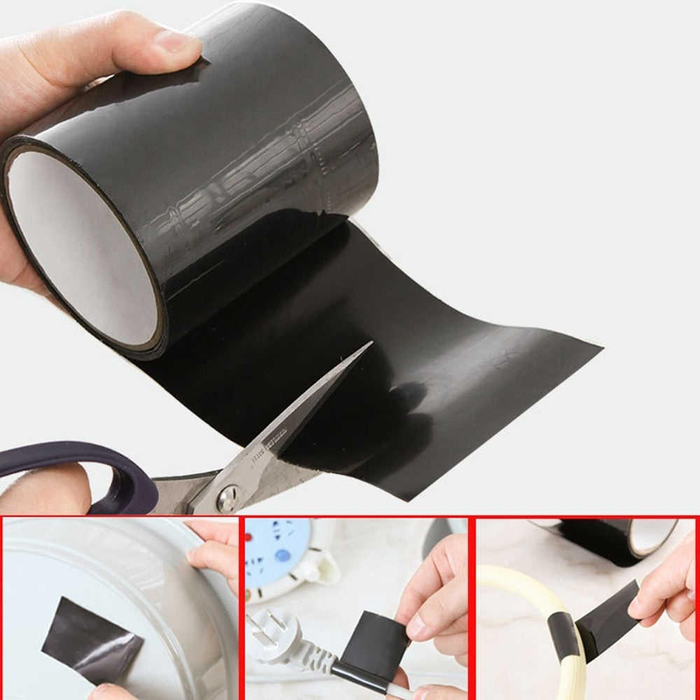 Kirrea Heavy-Duty Tape Sealing Leaks And Repairs In All Conditions