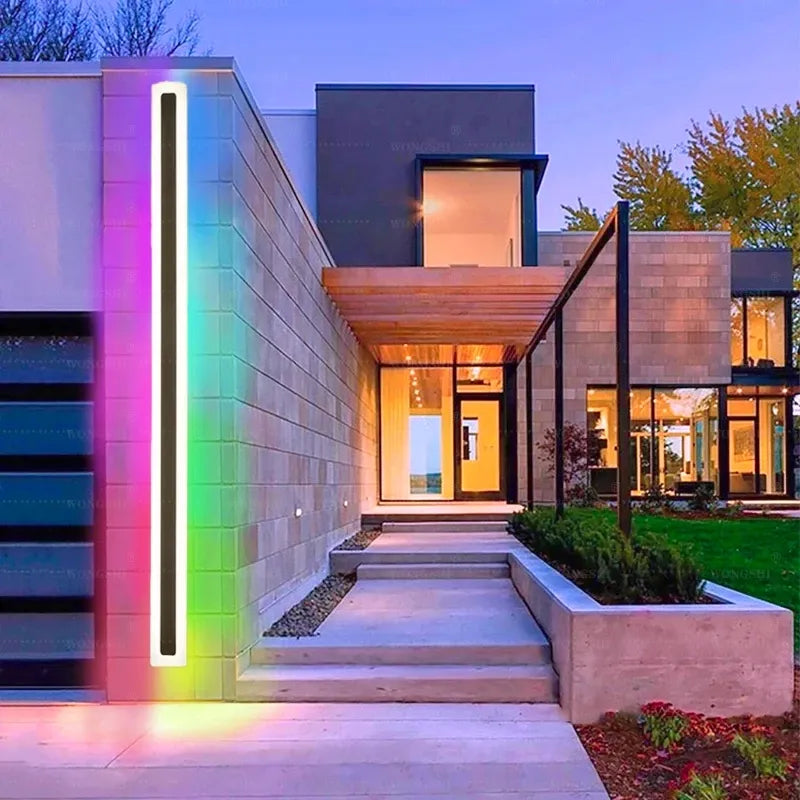 RGB Waterproof Wall Light For Indoor And Outdoor Spaces
