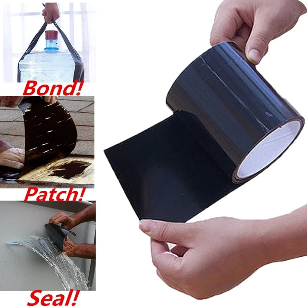 Kirrea Heavy-Duty Tape Sealing Leaks And Repairs In All Conditions