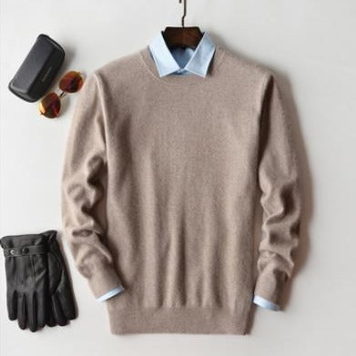 Hermann Cashmere Sweater For Timeless Style And Comfort