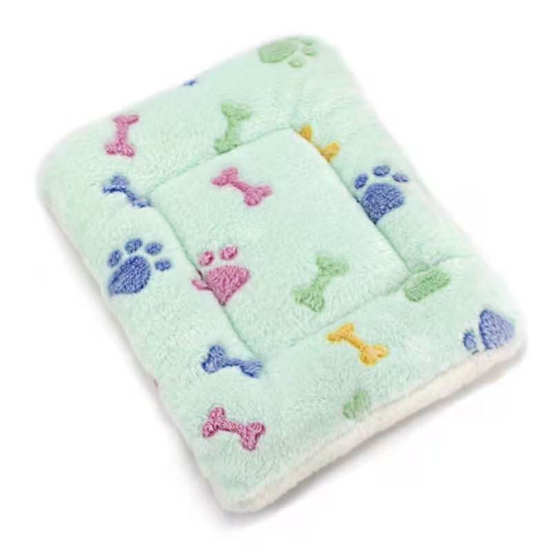 Cozy Cloud Flauschiges Fleece-Kissen für entspannten Haustierschlaf