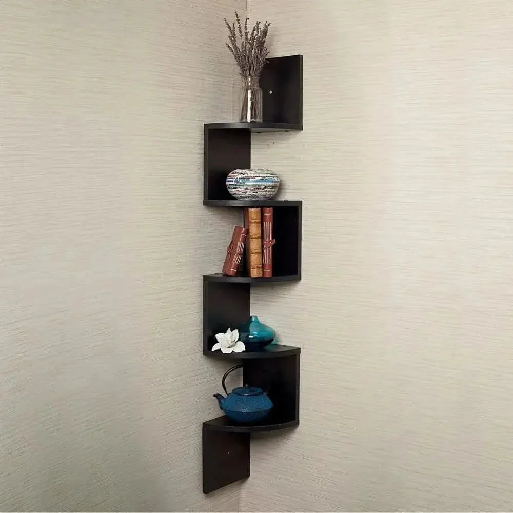 Modern Corner Wall Shelf