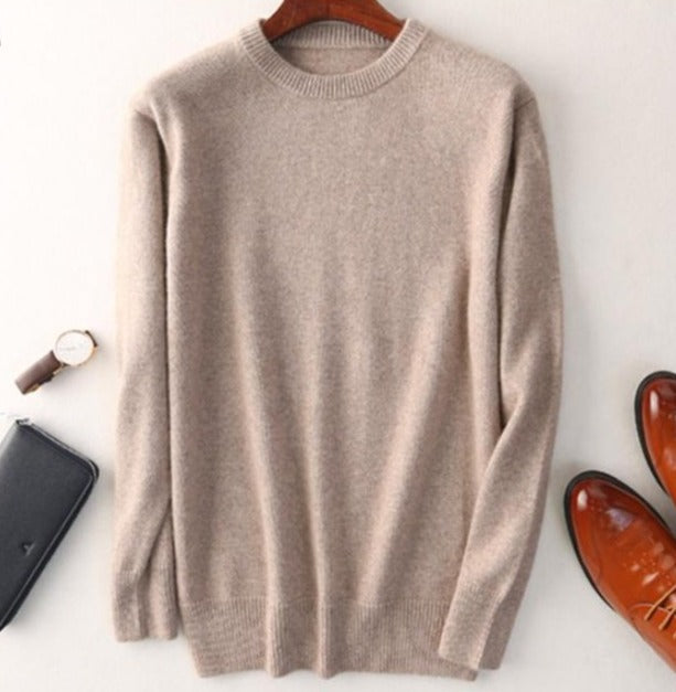 Hermann Cashmere Sweater For Timeless Style And Comfort