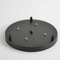 Ceiling Canopy Base For Pendant Lighting Fixtures And Ceiling Mounting