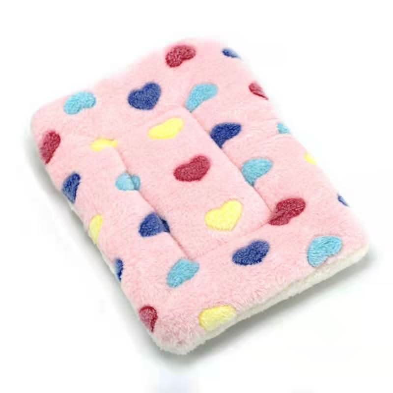 Cozy Cloud Flauschiges Fleece-Kissen für entspannten Haustierschlaf
