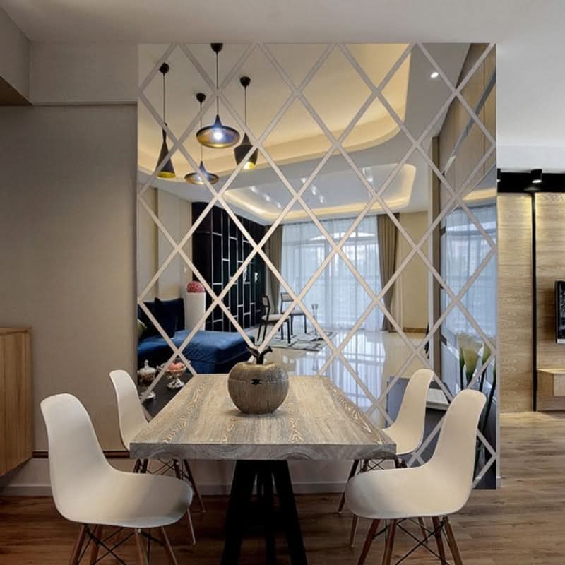 NovaShape 3D Wall Mirror for Modern Creative Wall Design