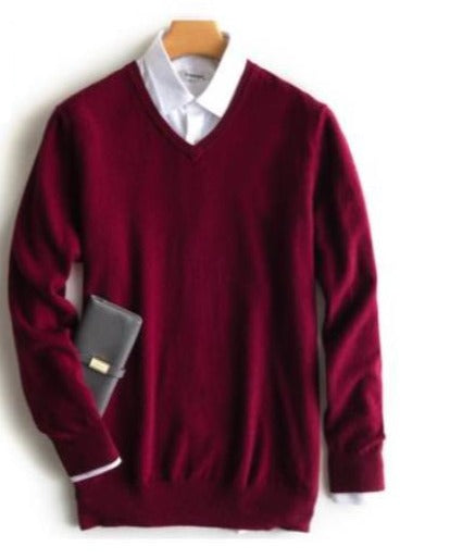 Hermann Cashmere Sweater For Timeless Style And Comfort
