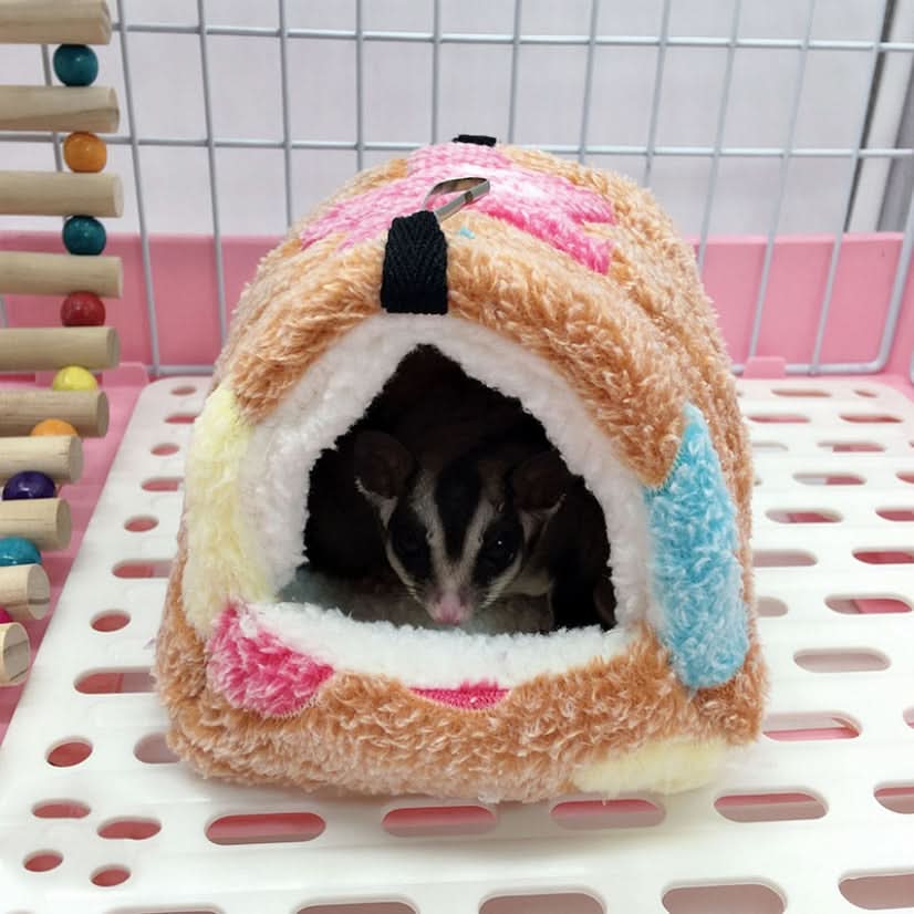 CuddleNest Soft Hammock House For Hamsters To Cuddle And Sleep In