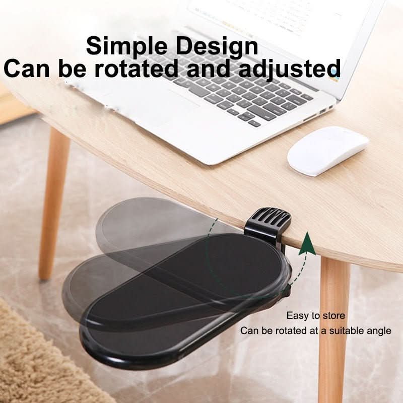 NexaFlex profesionální ergonomická opěrka na paži k počítači s otočným kloubem 180° pro úlevu od RSI a bolesti ramen