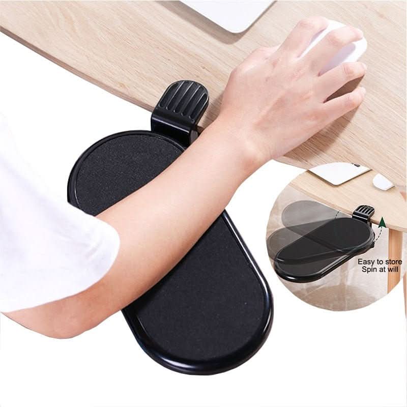 NexaFlex profesionální ergonomická opěrka na paži k počítači s otočným kloubem 180° pro úlevu od RSI a bolesti ramen