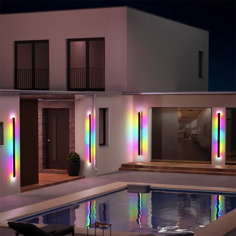 RGB Waterproof Wall Light For Indoor And Outdoor Spaces